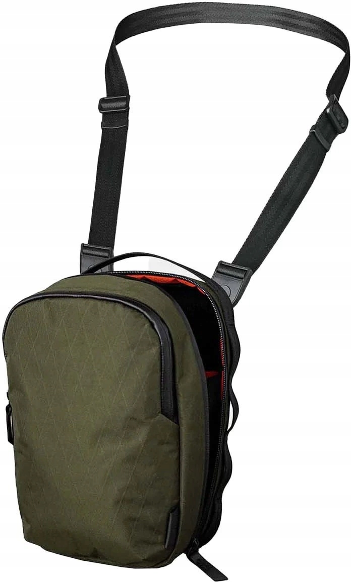 Crossbody taška Alpaka Metro Sling Max X-Pac Olivově zelená