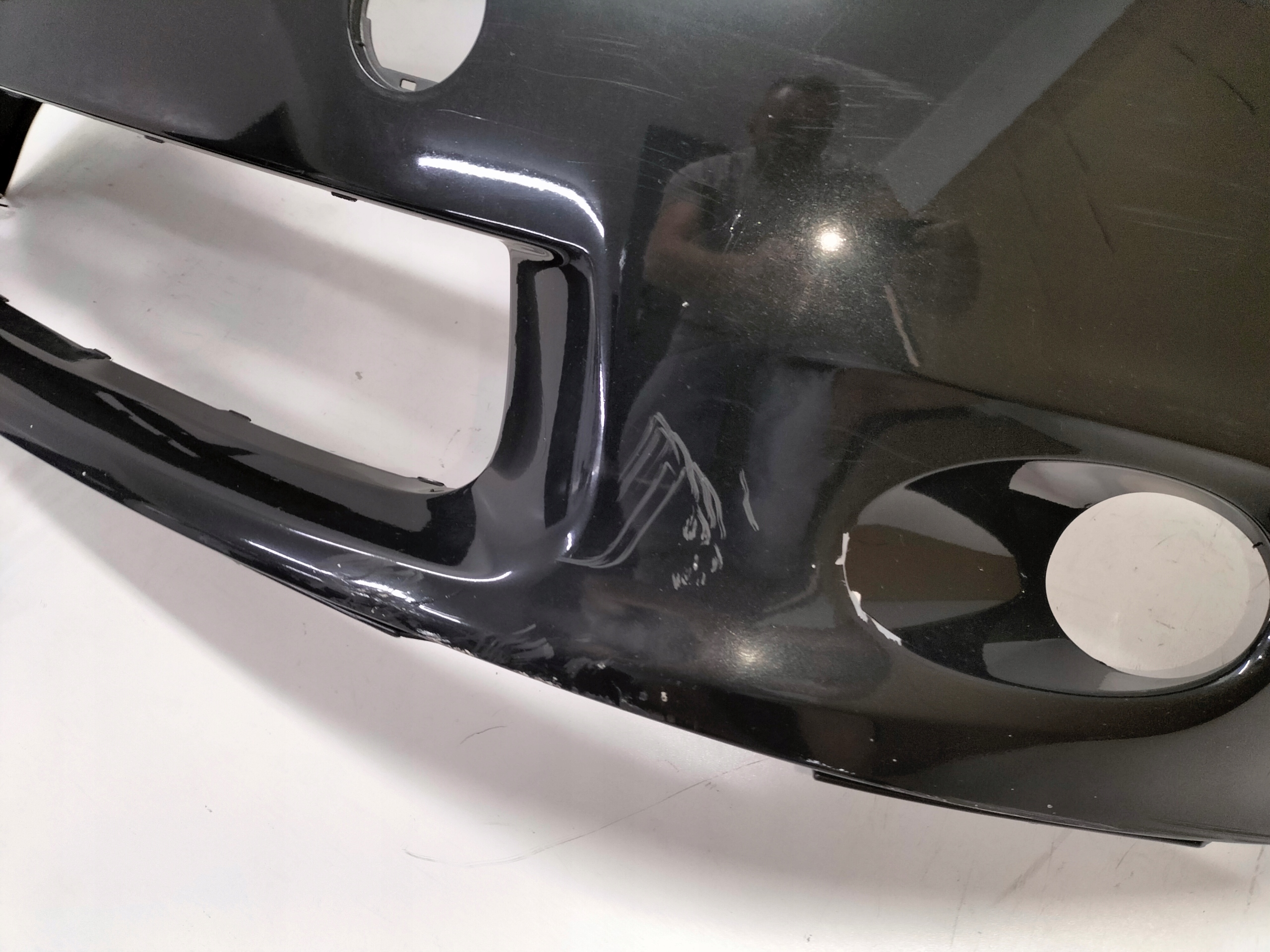 front bumper front TOYOTA AURIS and LIFT 09-12