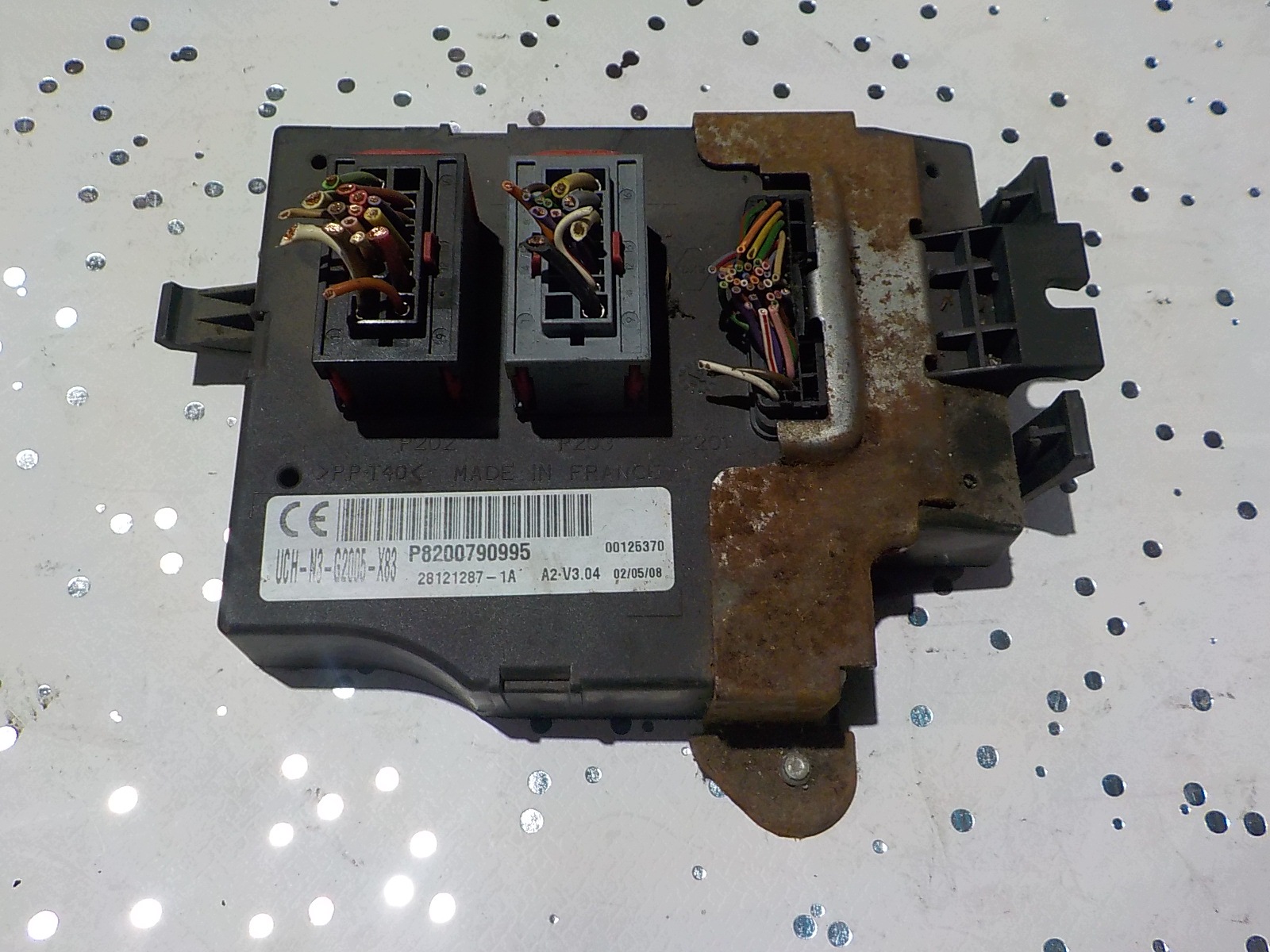RENAULT TRAFIC II module BSM UCH UCH-N3 P8200790995