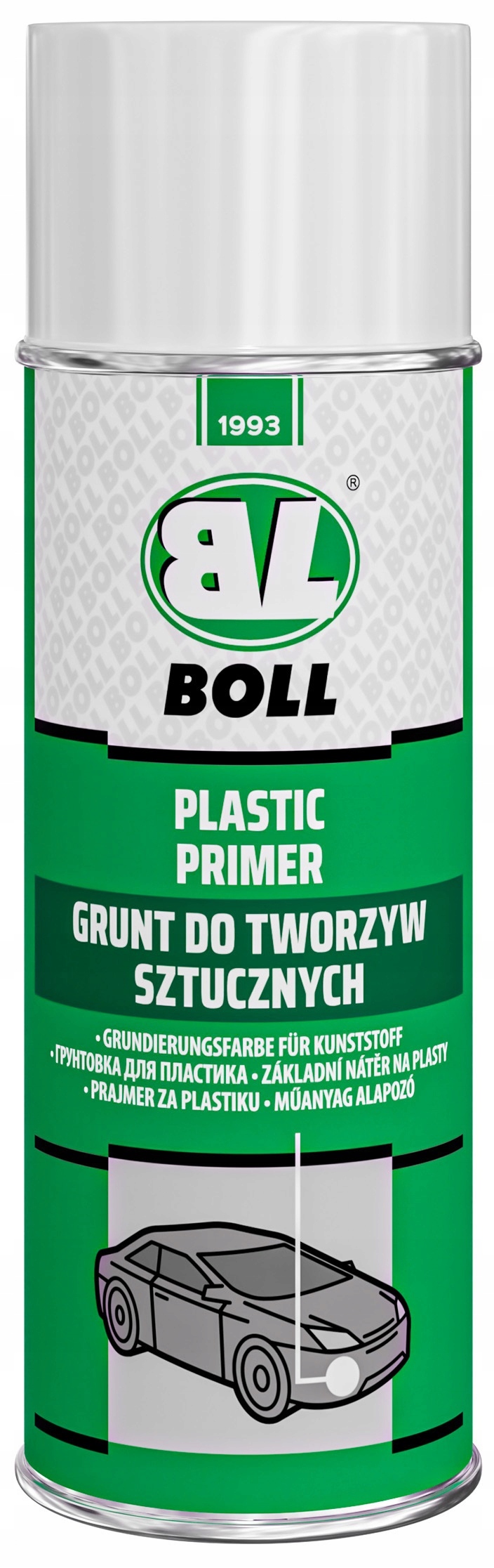 Boll Podkład do plastiku w sprayu bezbarwny 400ml