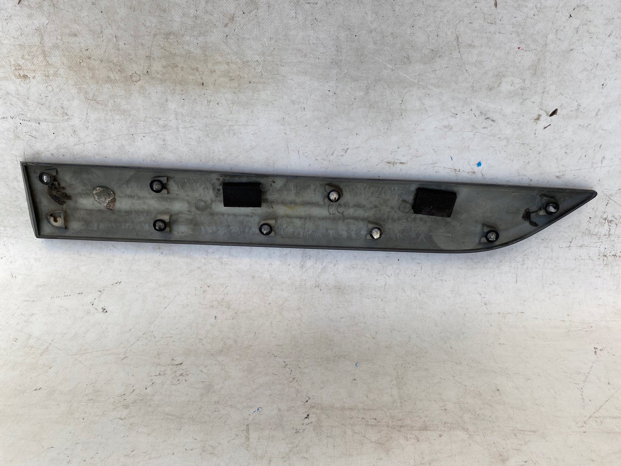 FORD TRANSIT CUSTOM 12- moulding door right rear part BK21-V20780-BBW