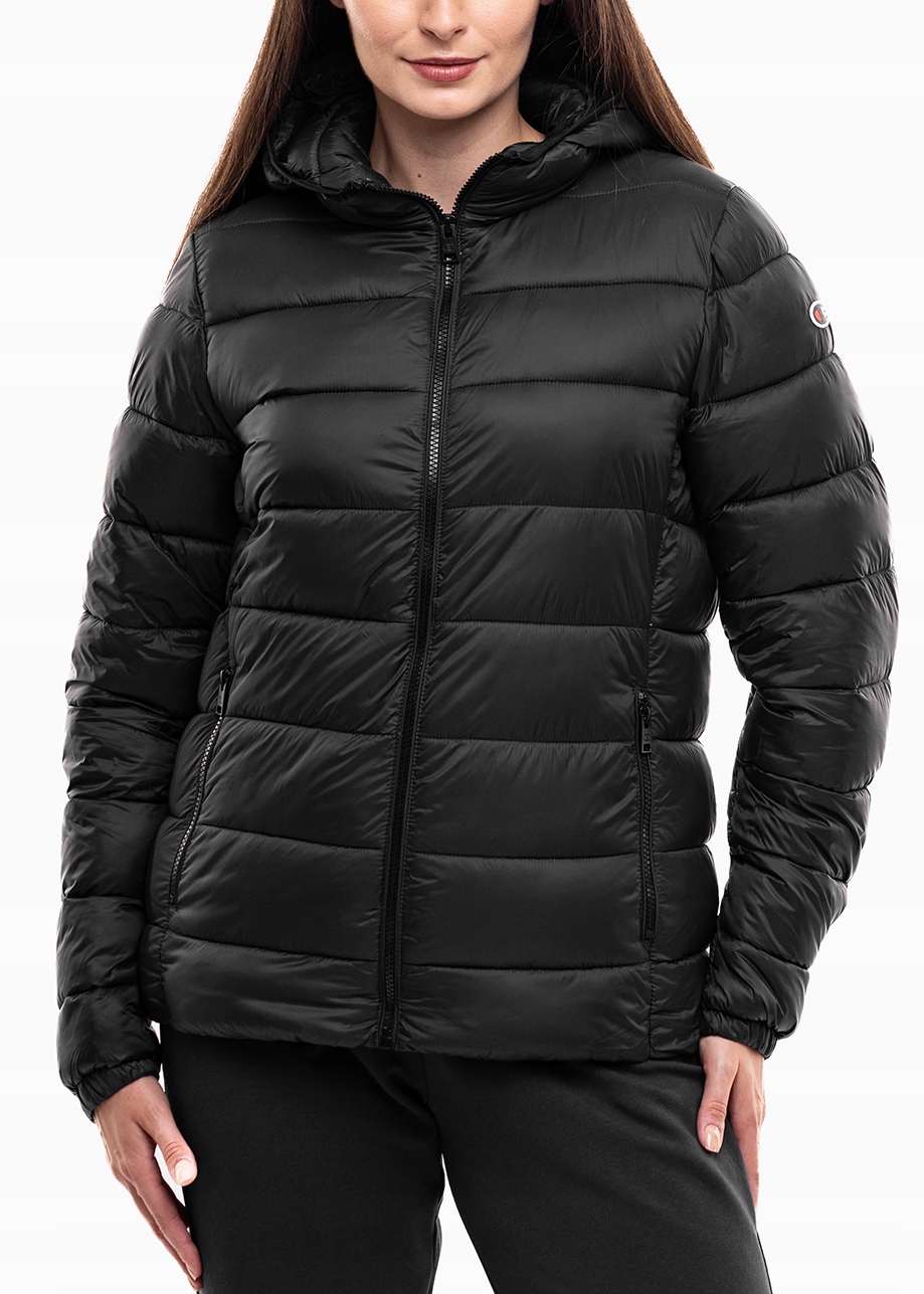 Champion Dámská s kapucí zimní bunda s kapucí vel M