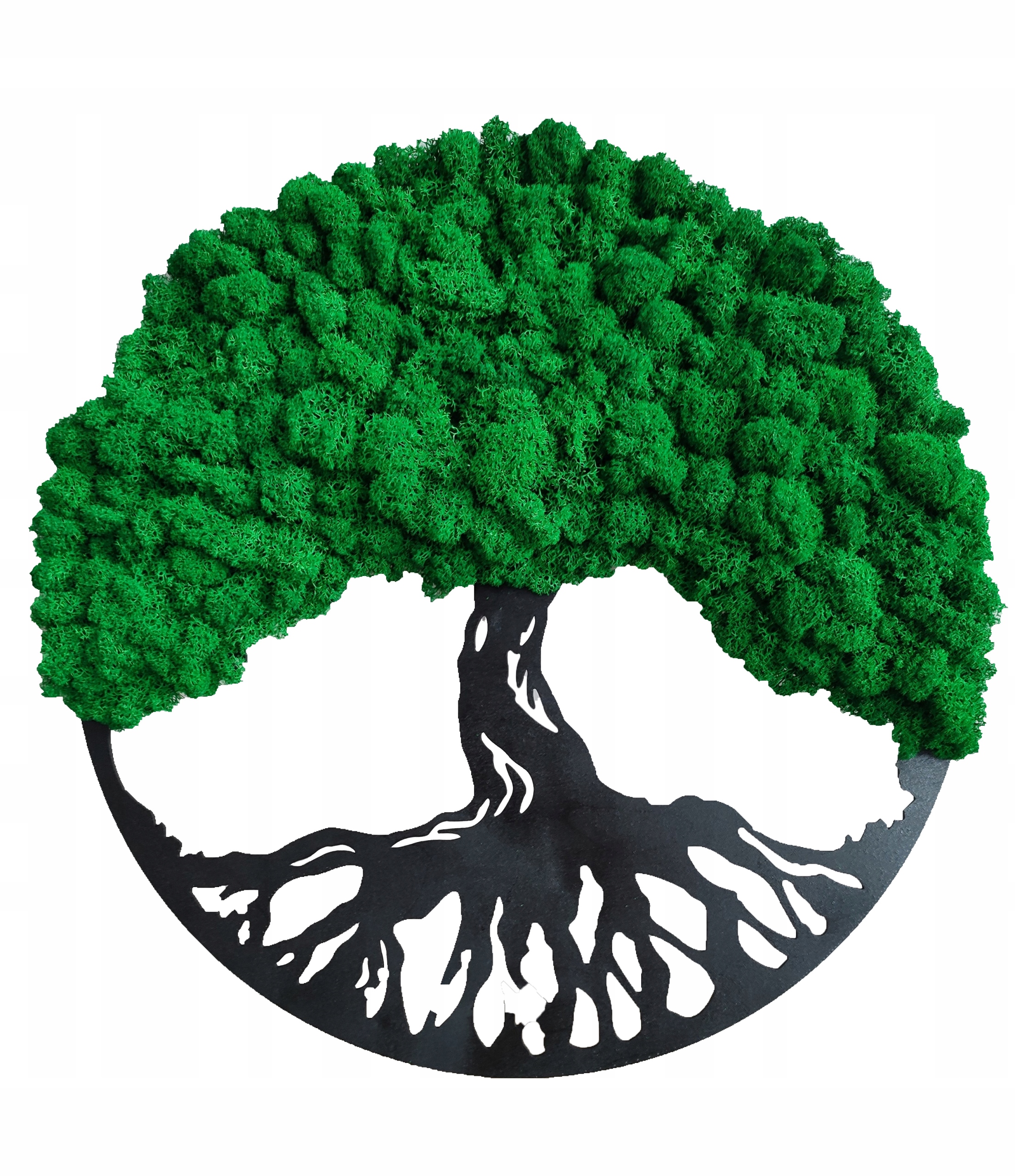 Drzewo życia, obraz z chrobotkiem, 50 cm