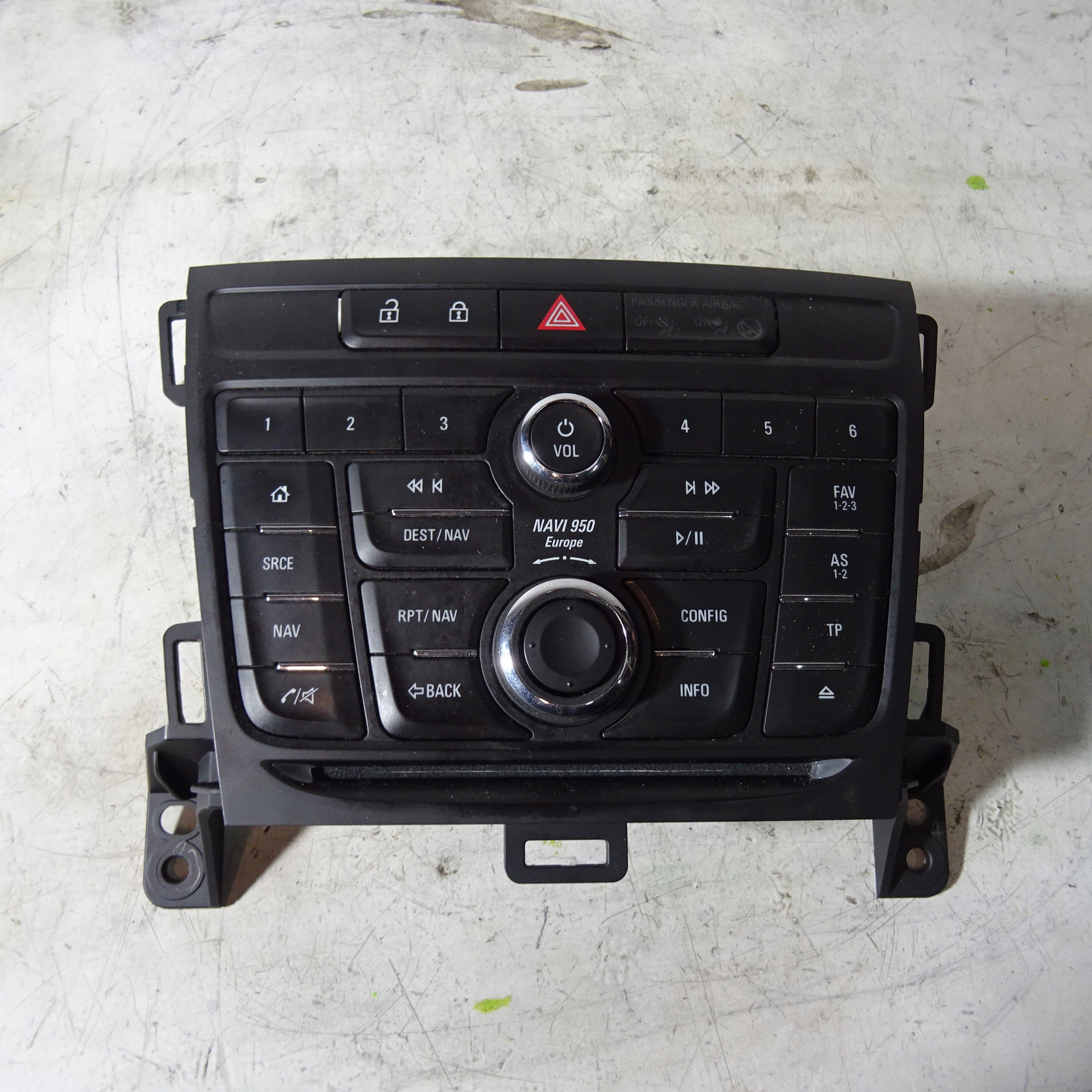 OPEL ZAFIRA C PANEL RADIA 13406657