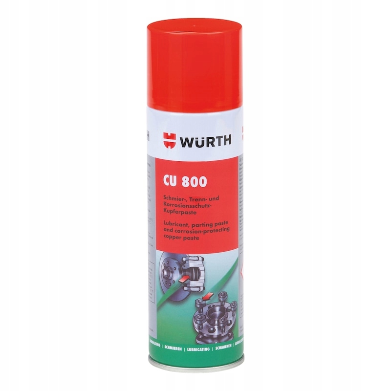 

Wurth CU800 smar miedziany wysokotemperaturowy wyp