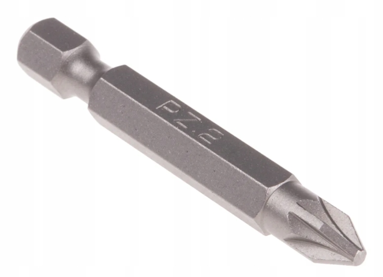 

Końcówka wkrętakowa bit PZ0 50mm 1szt HT1S324