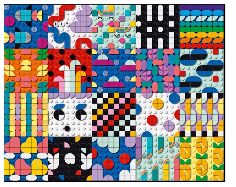 LEGO 41935 DOTS - ROZMAITOŚCI Marka LEGO