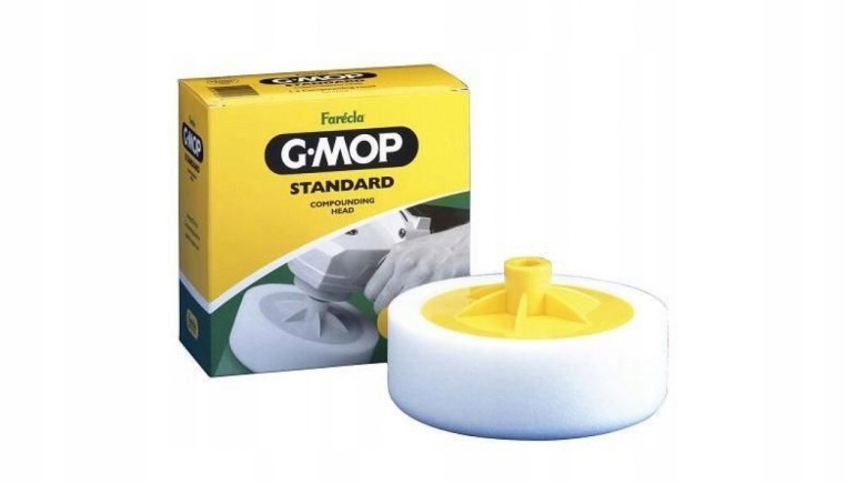 Farecla GMop Gąbka Polerska Biała 150mm M14