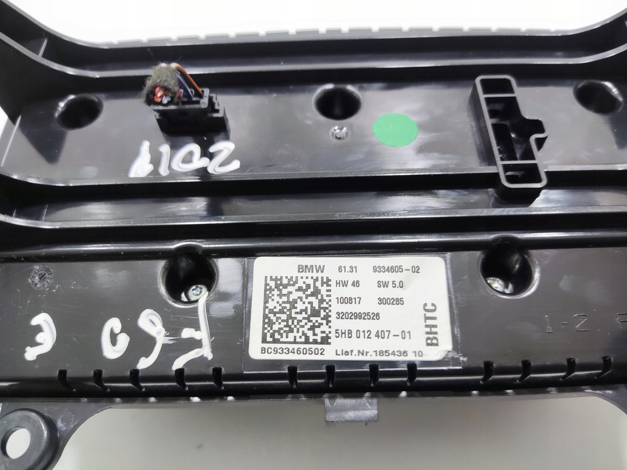 Unite commande clima Bouches buses MINI COUNTRYMAN F60 2016-2020 9334605