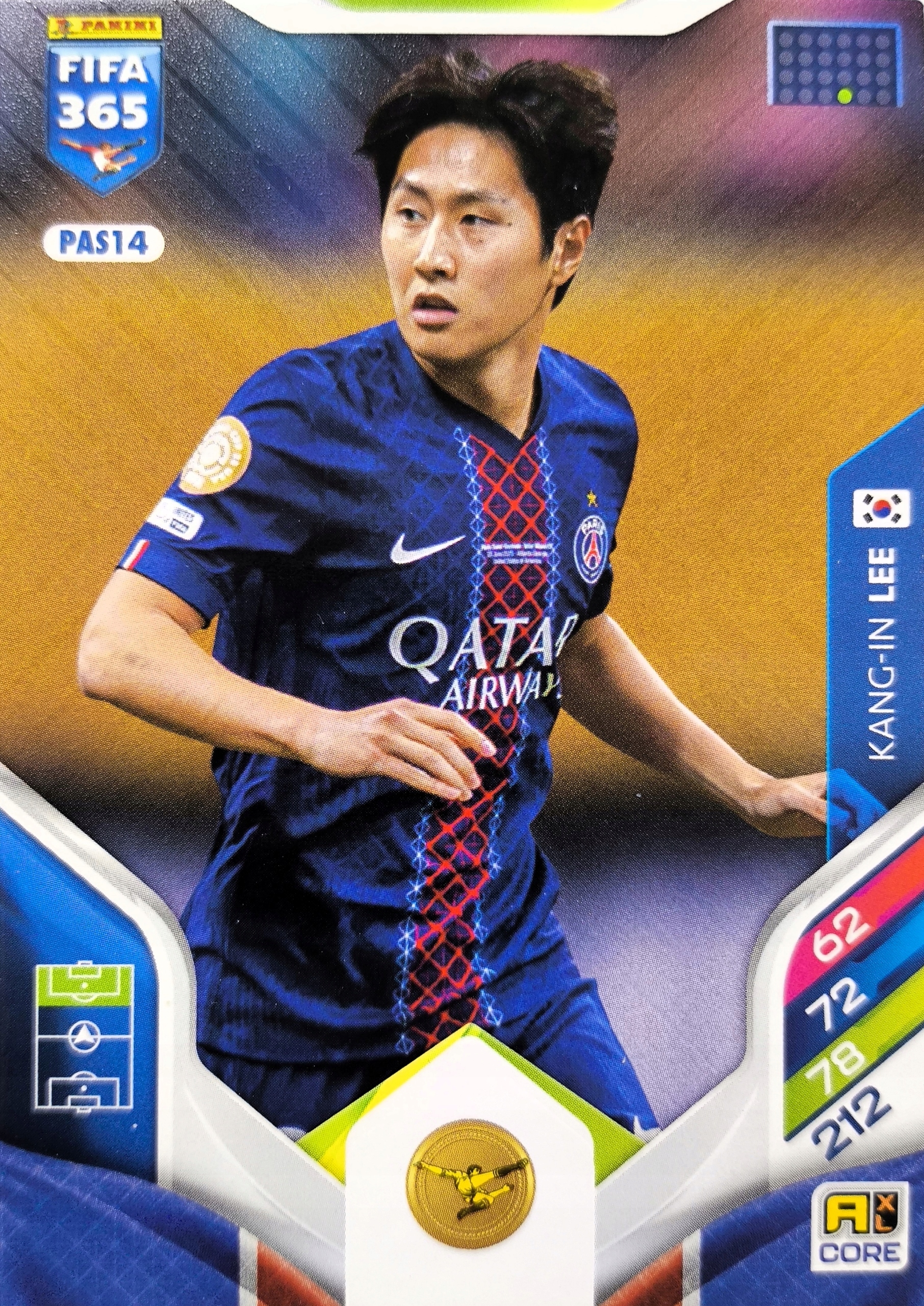 Panini Fifa 365 2026 Core PAS14 Kang-in Lee Psg