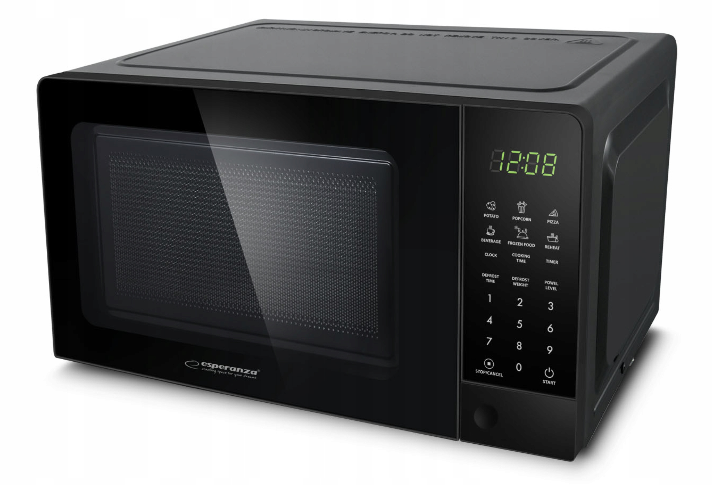 KUCHENKA MIKROFALOWA MIKROFALA MOCNA 20L 700W Kod producenta MIKROFALÓWKA KUCHENKA MIKROFALOWA MIKROFALA