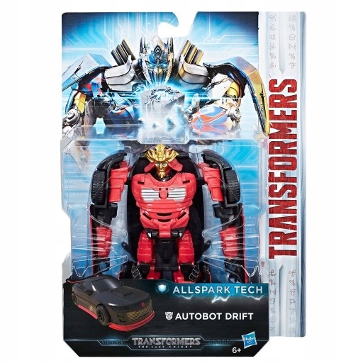 

Transformers Allspark Tech Autobot Drift C3420
