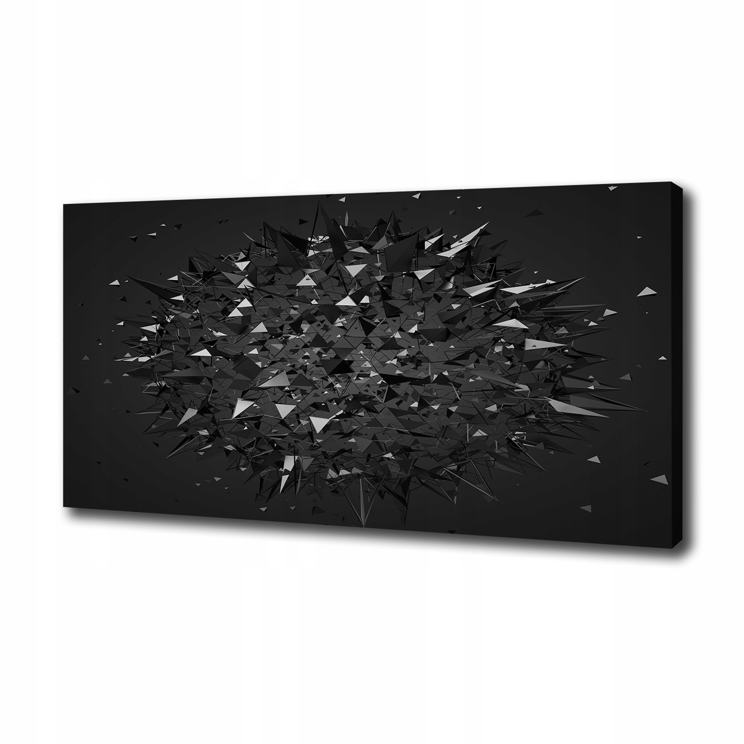 Fotoobraz obraz na plátně Abstrakce 3D 100x50 cm