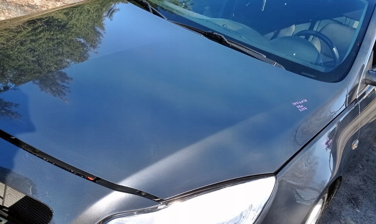 OPEL INSIGNIA A KOMBI 08R bonnet cover front Z177