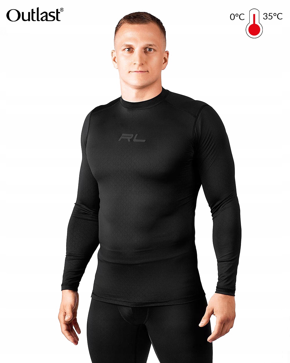 Tričko Outlast Rl Mars pánske Termo mikina dlhá Termoaktívna spodná bielizeň
