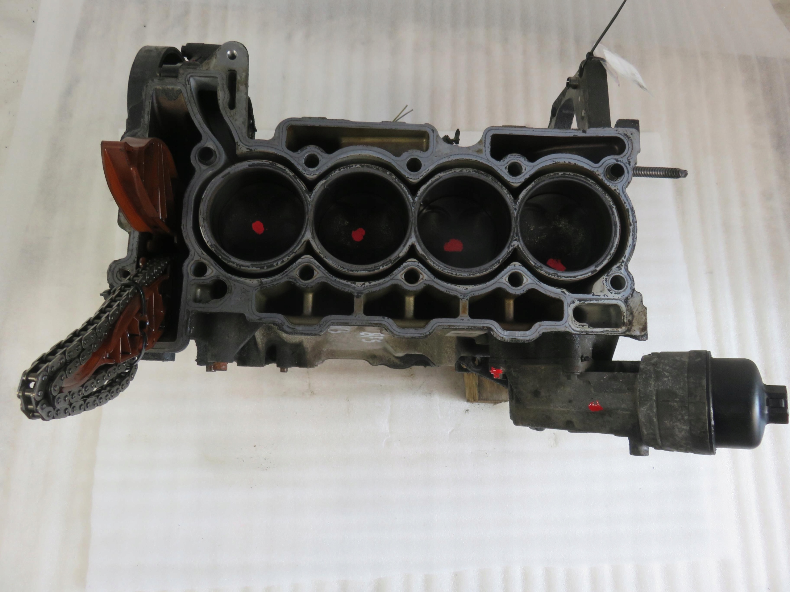 BLOK PEUGEOT 207 1.4 16V VTI 95 KM 8FS