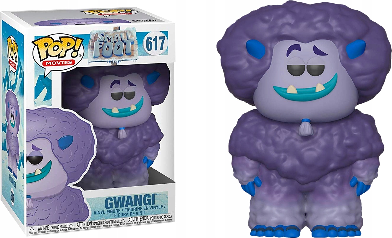 Funko POP! Small Foot Gwangi 617