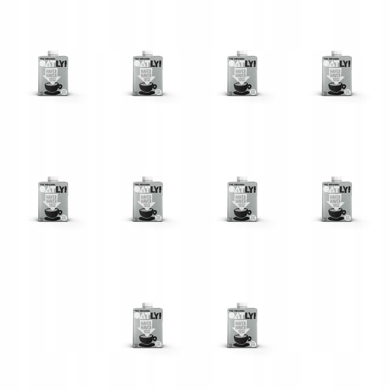 Oatly Haferdrink Barista Edition 0,5 l X10