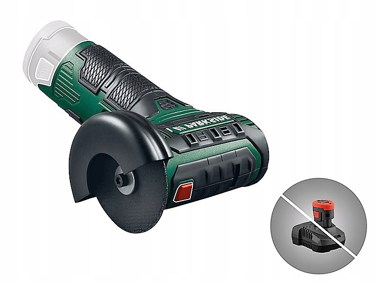 PARKSIDE PWSA 12V VERSUS BOSCH GWS 12V-76 Professionnal Meuleuse d'angle 