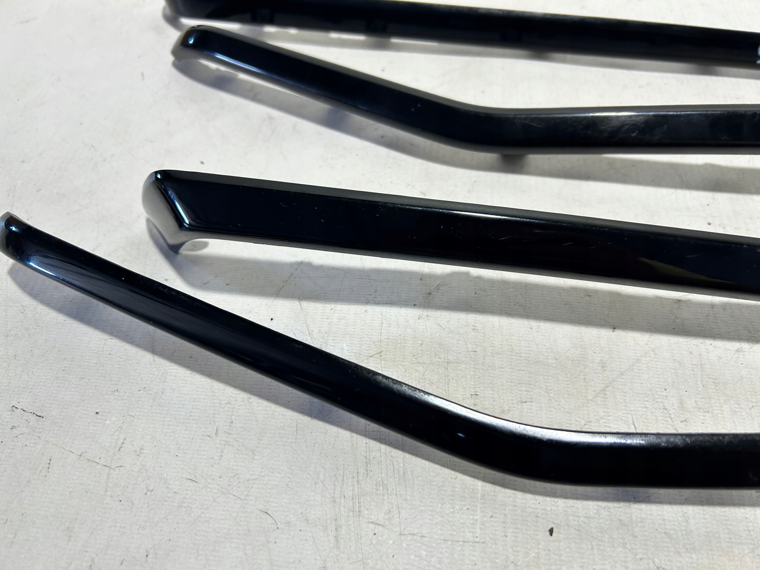 MERCEDES W212 DEKORY mouldings door KOMPLET