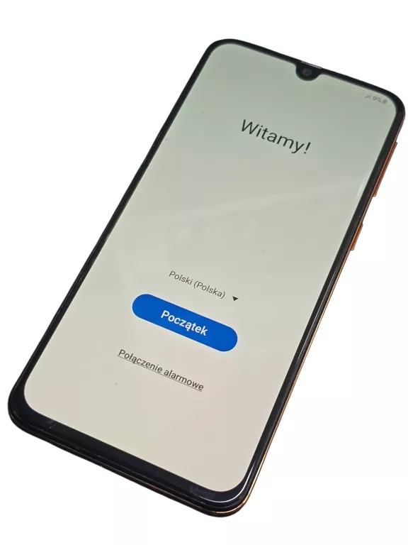 Smartfon Samsung Galaxy A40 4 GB / 64 GB 4G (LTE) pomarańczowy
