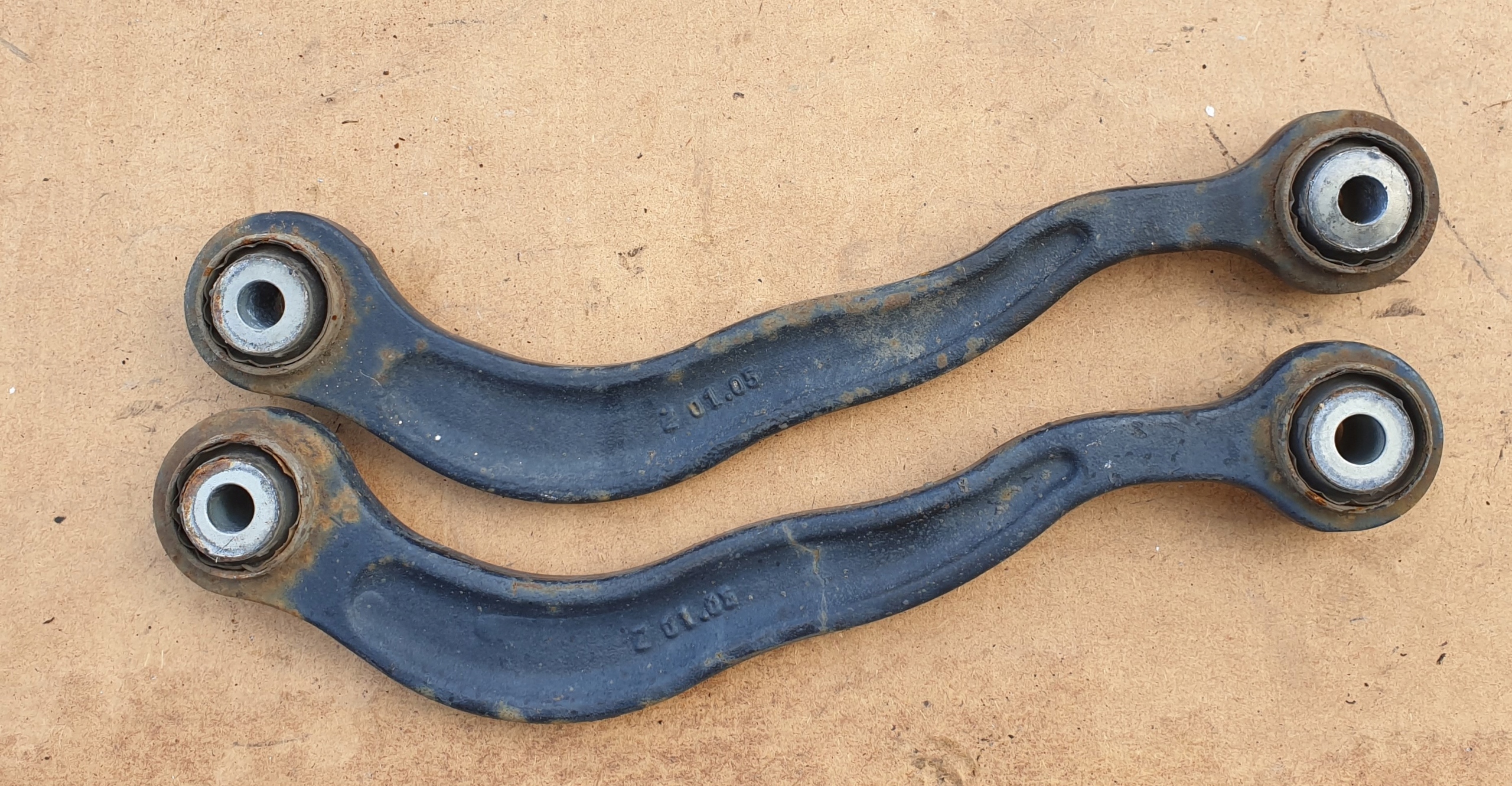 arm left right rear part rear MERCEDES S W221 OE