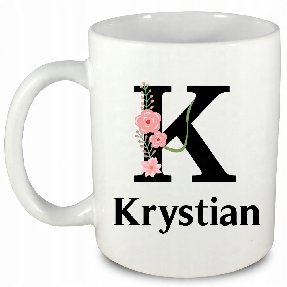 

Kubek imię Krystian, na każdą okazję, 1