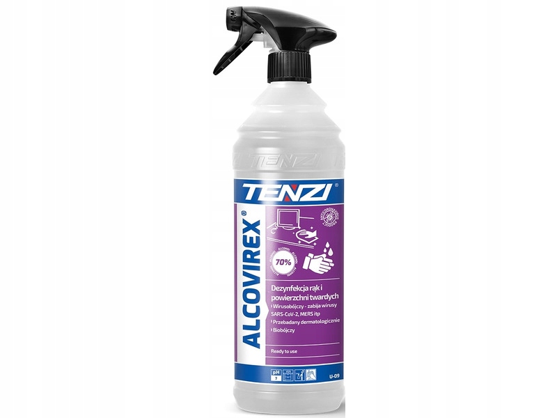 

Płyn do dezynfekcji Tenzi Alcovirex 1000 ml