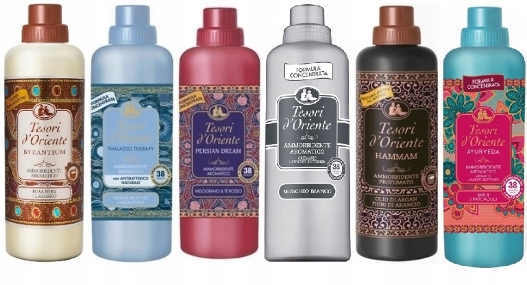 Přímo z Itálie Tesori d'Oriente tekutá aviváž MIX 6 Ks.