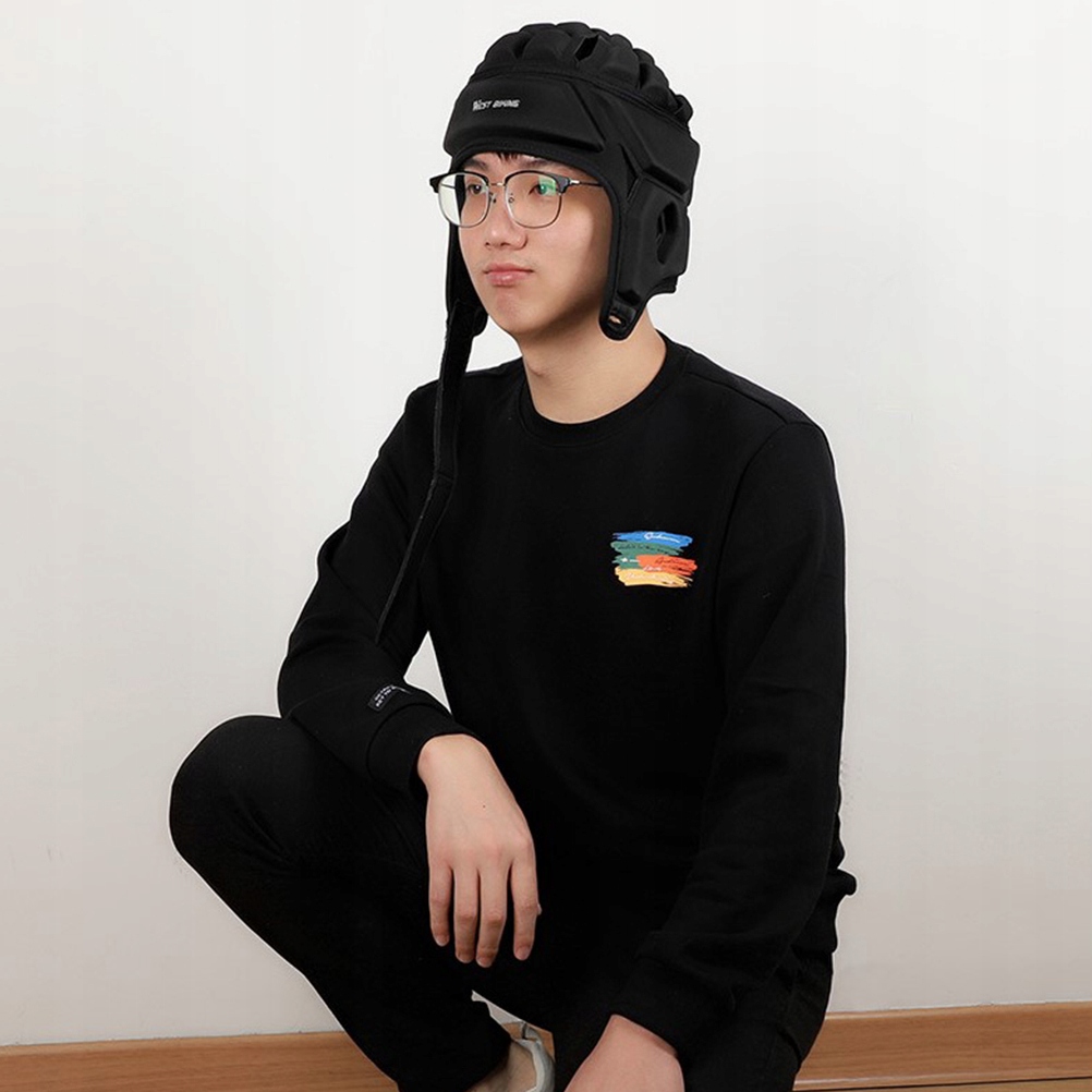 KASKI DO BASEBALLU DLA DOROSŁYCH Kolor dominujący czarny