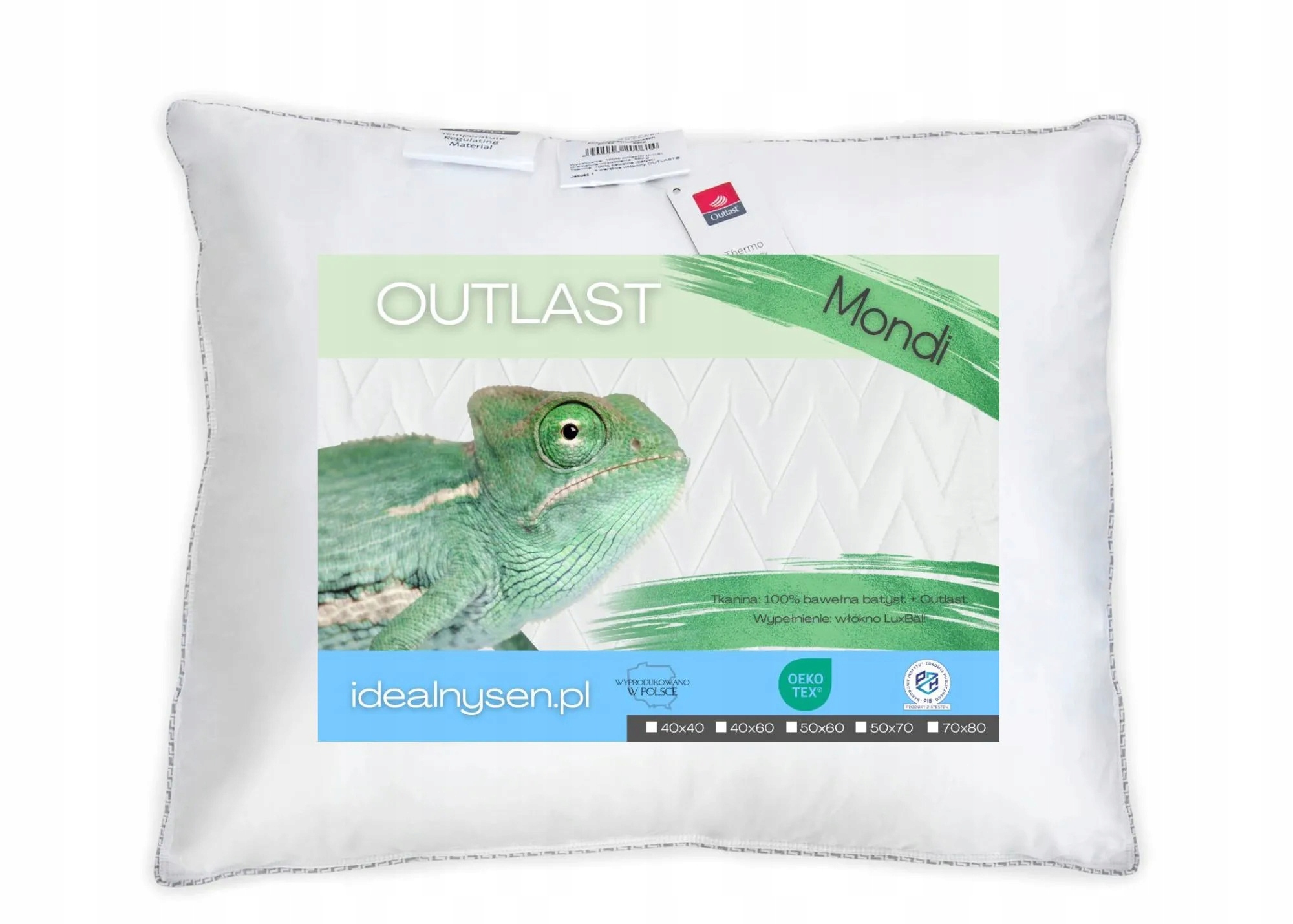 Ideálny Spánok Vankúš Mondi Outlast 70x80 1000g