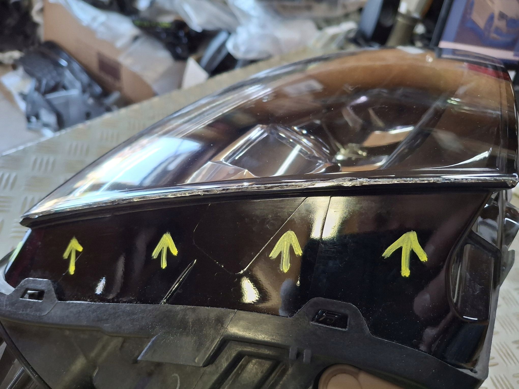 light right front FULL LED SKODA SCALA 2019R->