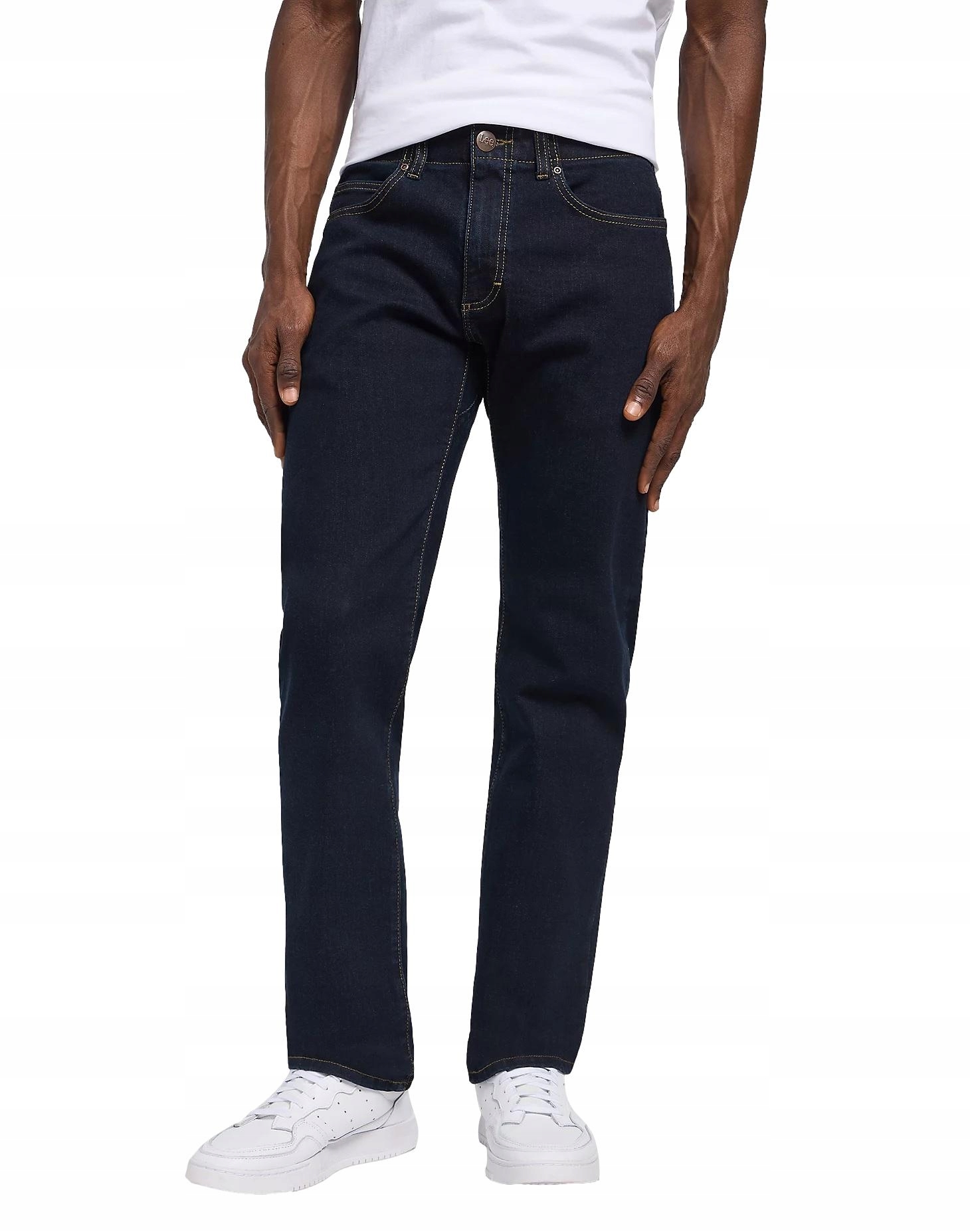Pánské džíny Lee Extreme Motion Slim Fit Mvp W33 L34 Rinse L72ASO36