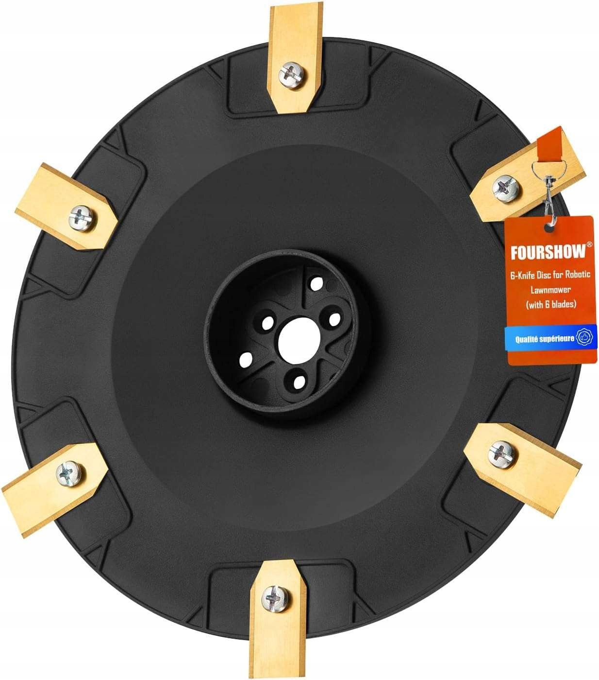 Řezací kotouč pro robotickou sekačku Husqvarna G3-P15 6 s vyměnitelnými čepelemi