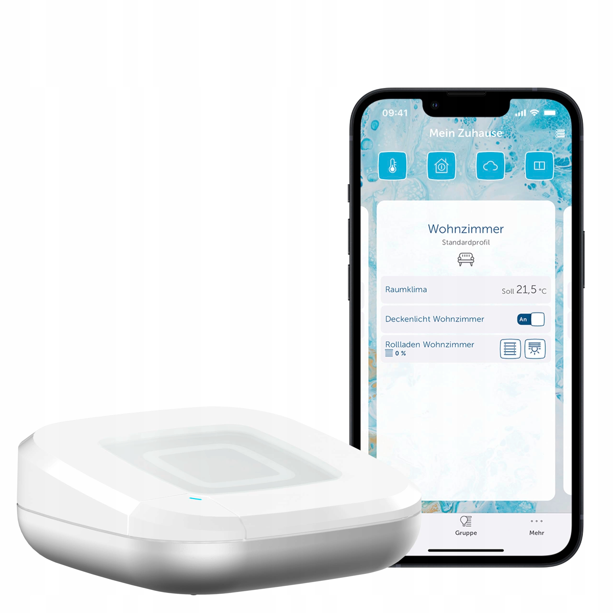 Homematic Ip Access Point 2, brána Smart Home s aplikáciou