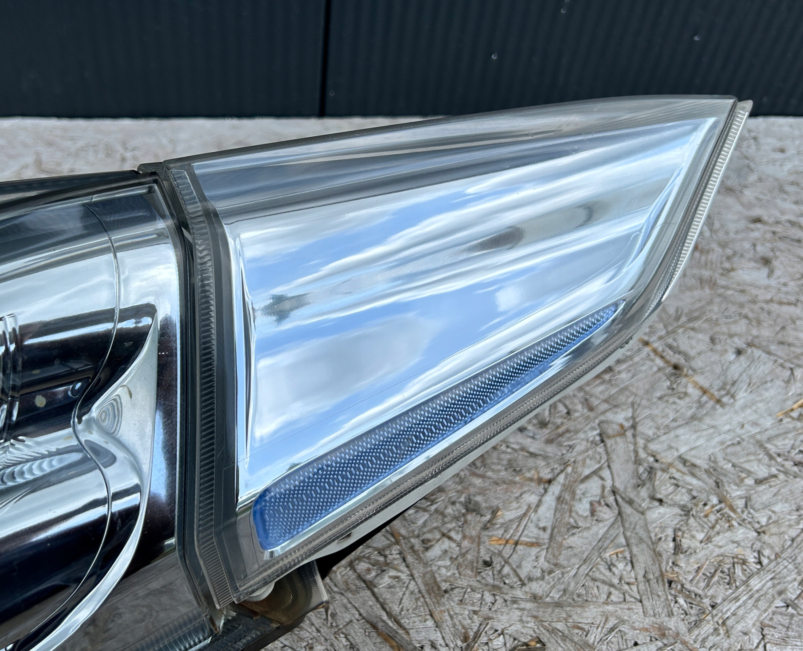 light left front front FULL LED NISSAN LEAF and ZE0 complete EUROPA