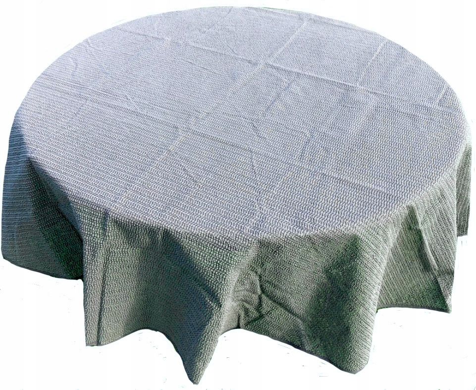 

Obrus Ogrodowy Piankowy Pianka Okrągły Koło 160cm