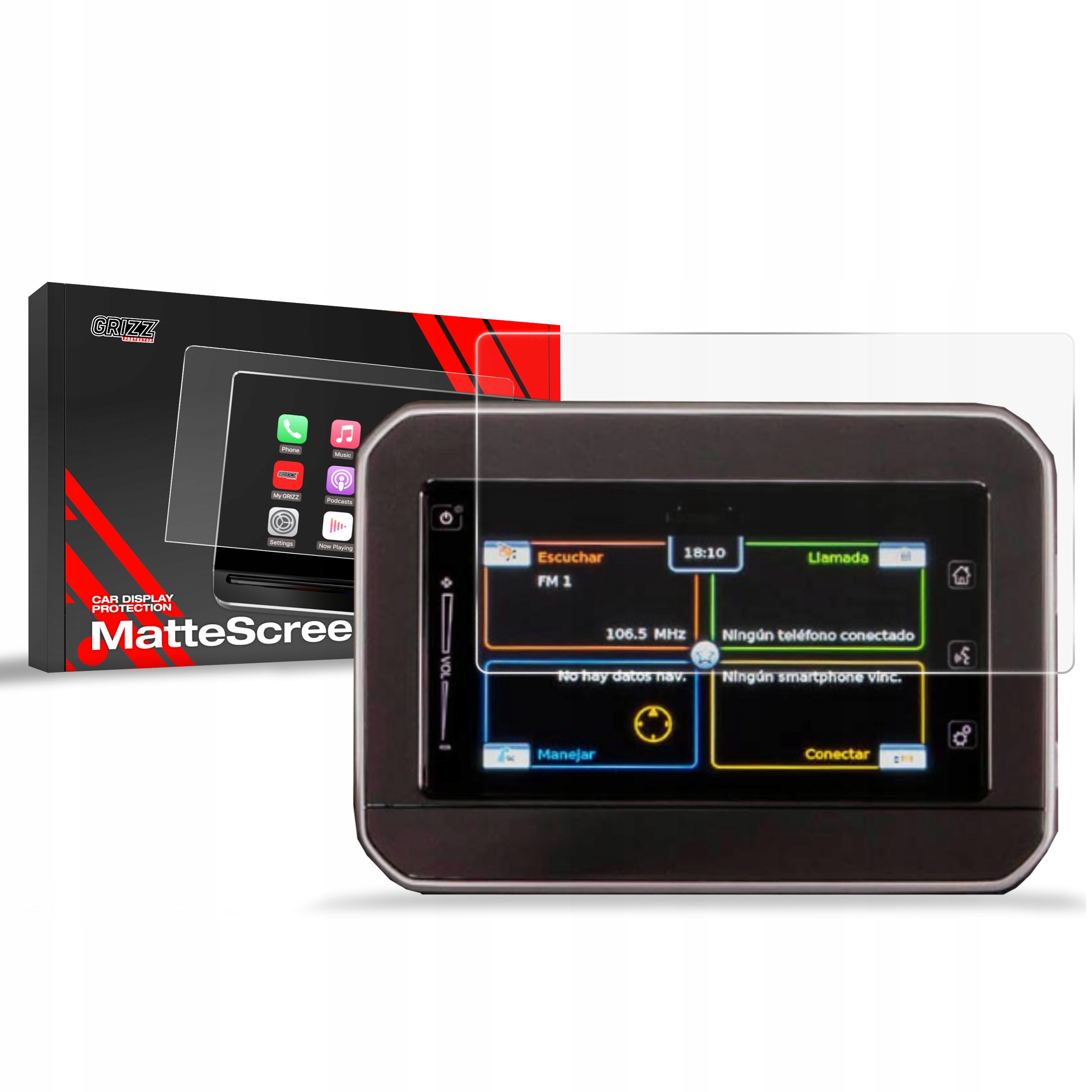 Folia Antyodciskowa do Suzuki Ignis 7" (2016-2025)