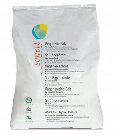 

Sonett Sól Regenerująca Do Zmywarki Eko 2 Kg Bio