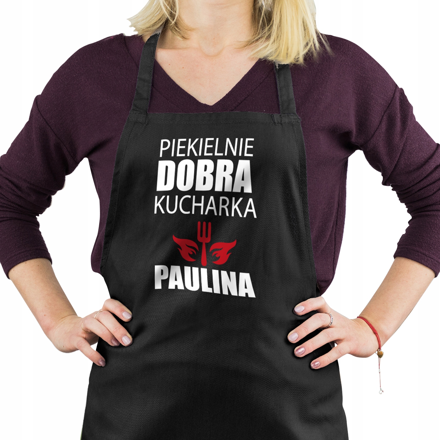 

Fartuch Kuchenny damski na urodziny 18 30 40 50 60