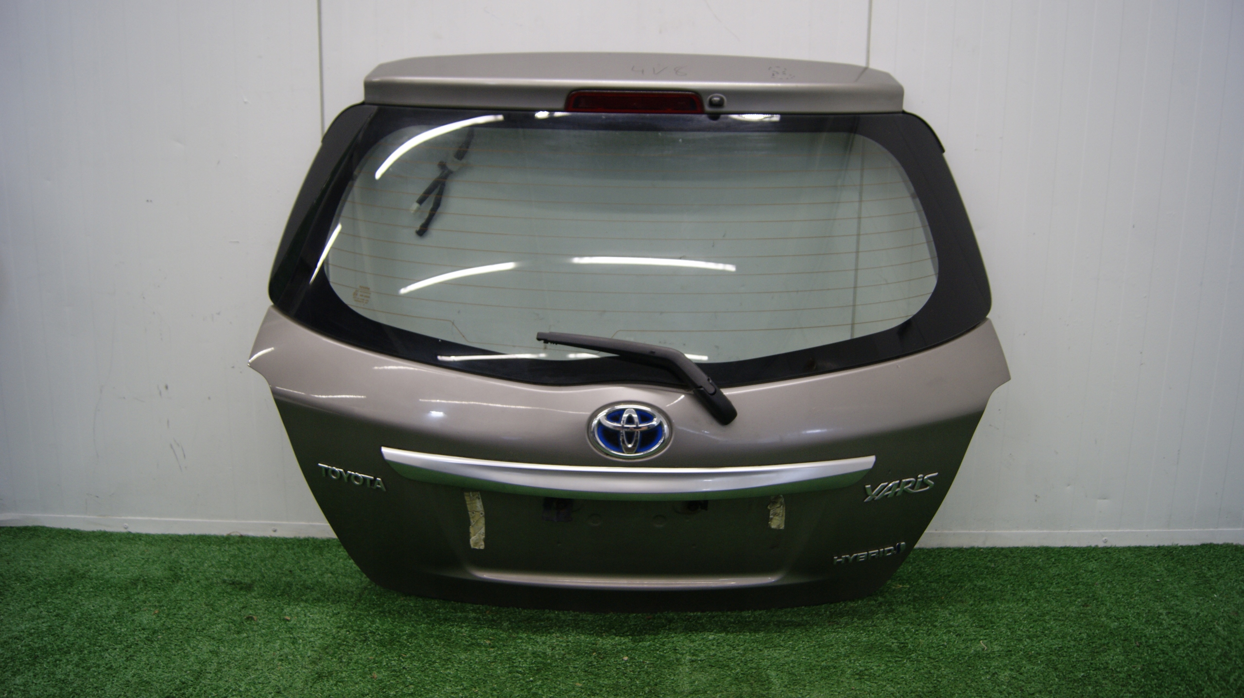 boot doors rear part TOYOTA YARIS 3 4V8 2015