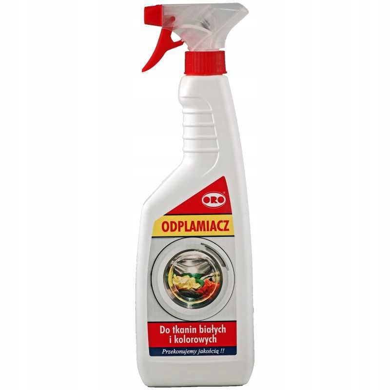 

Oro Niemiecki Odplamiacz Do Tkanin W Sprayu 750 ML