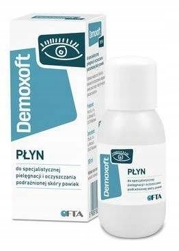 

Demoxoft Płyn do oczyszczania powiek- 100 ml