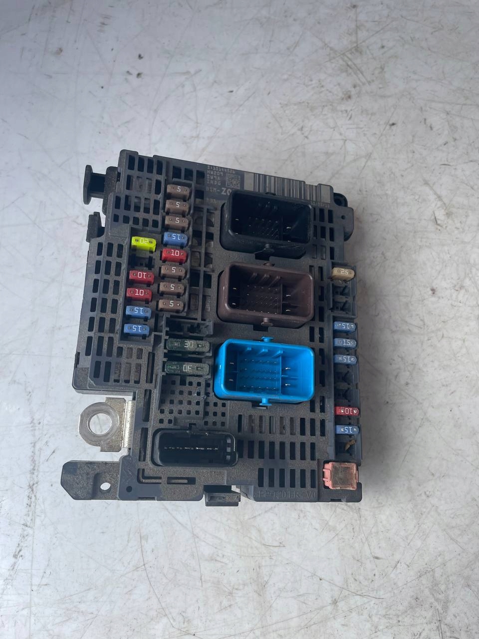 modulo BSM CITROEN C4 II B7 9674921580 Z01-00