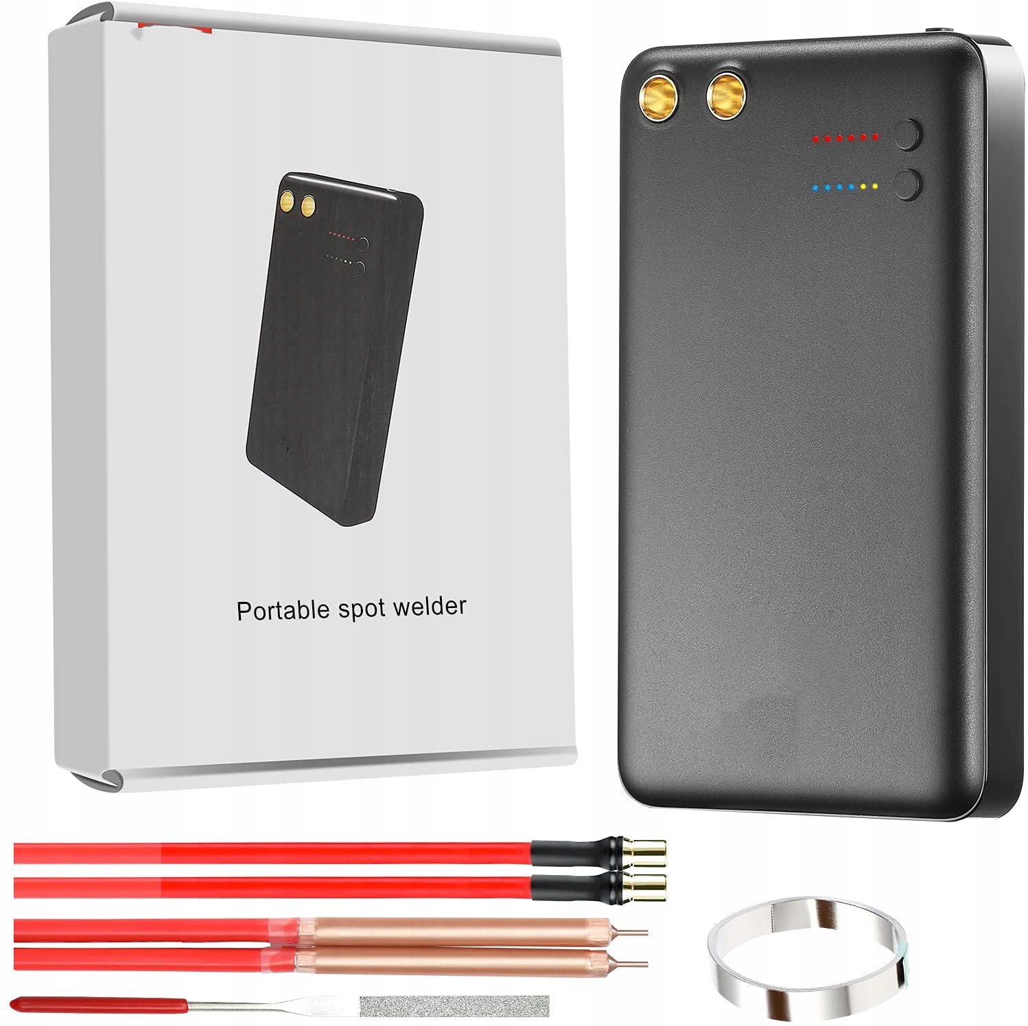 

Zgrzewarka Przenośna Punktowa Usb-c Ładowalny