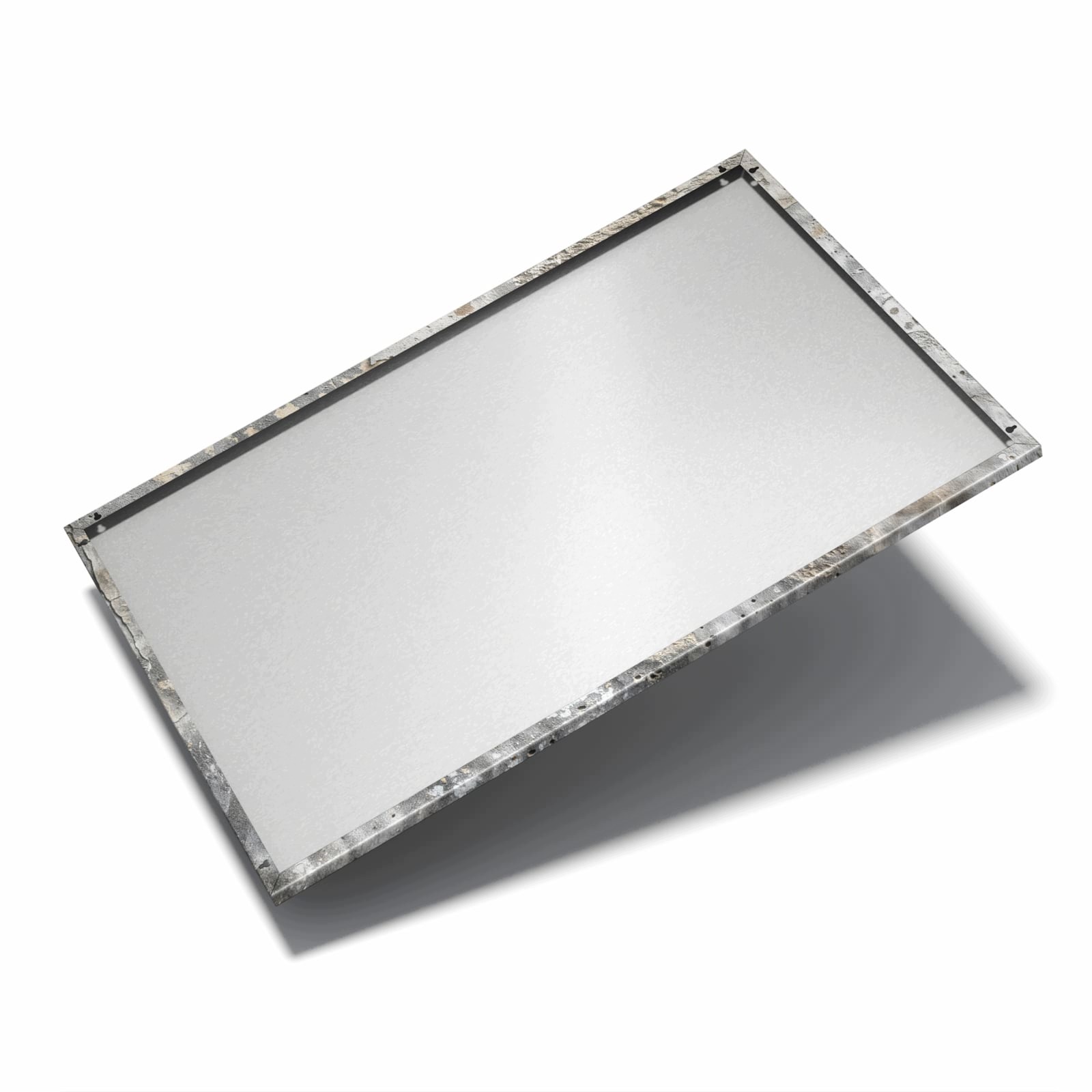 Magnetická tabule Drsné Betonová stěna 90 × 60 cm