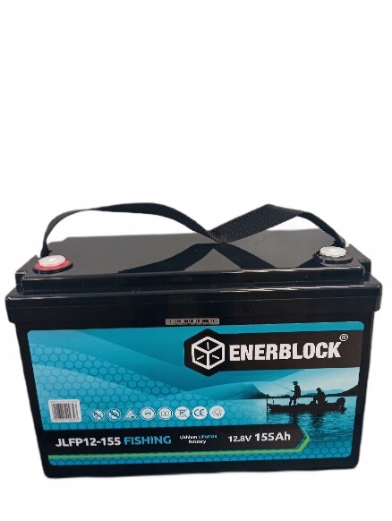 Akumulator Enerblock 12 V 150 Ah LifePo4