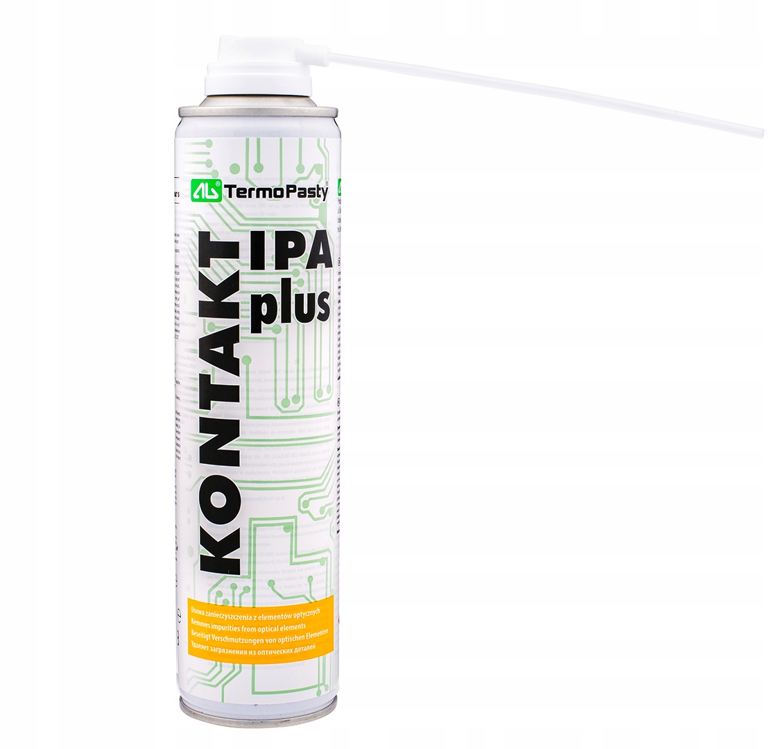 

Kontakt Ipa Plus 99,9% 300ml Izopropanol Spray
