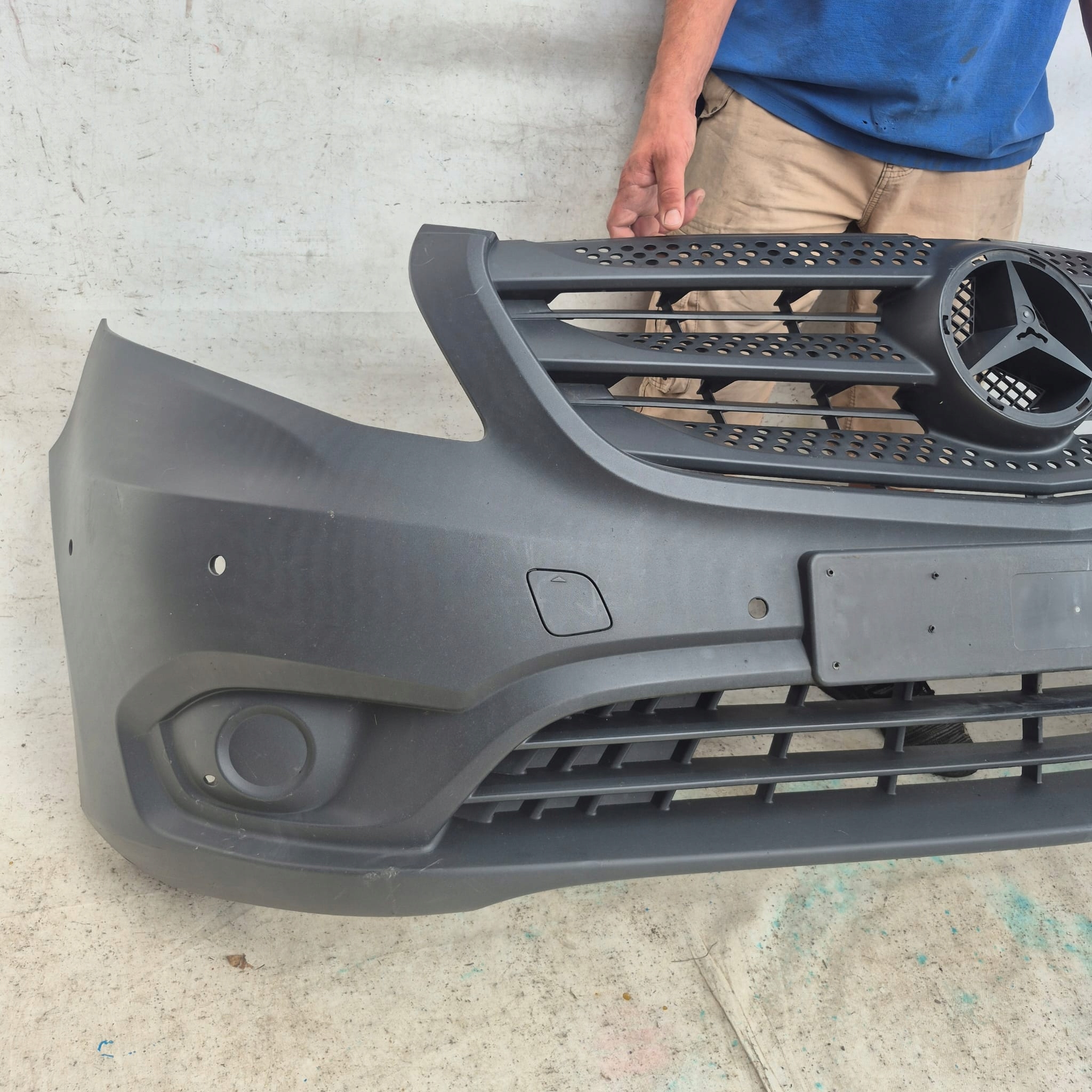 MERCEDES VITO III 3 W447 14- bumper front front PDC