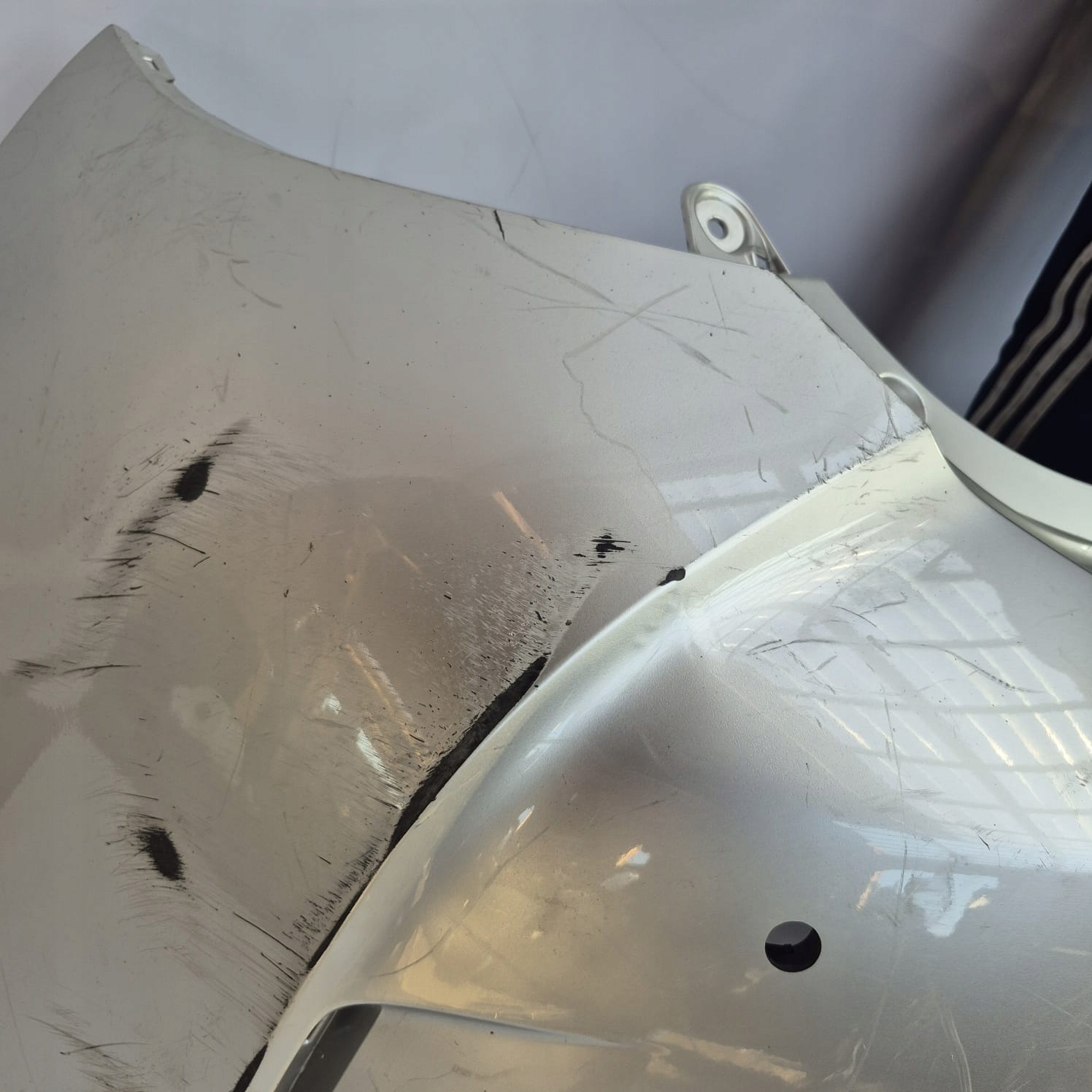 TOYOTA COROLLA E21 LIFT HB bumper rear part rear